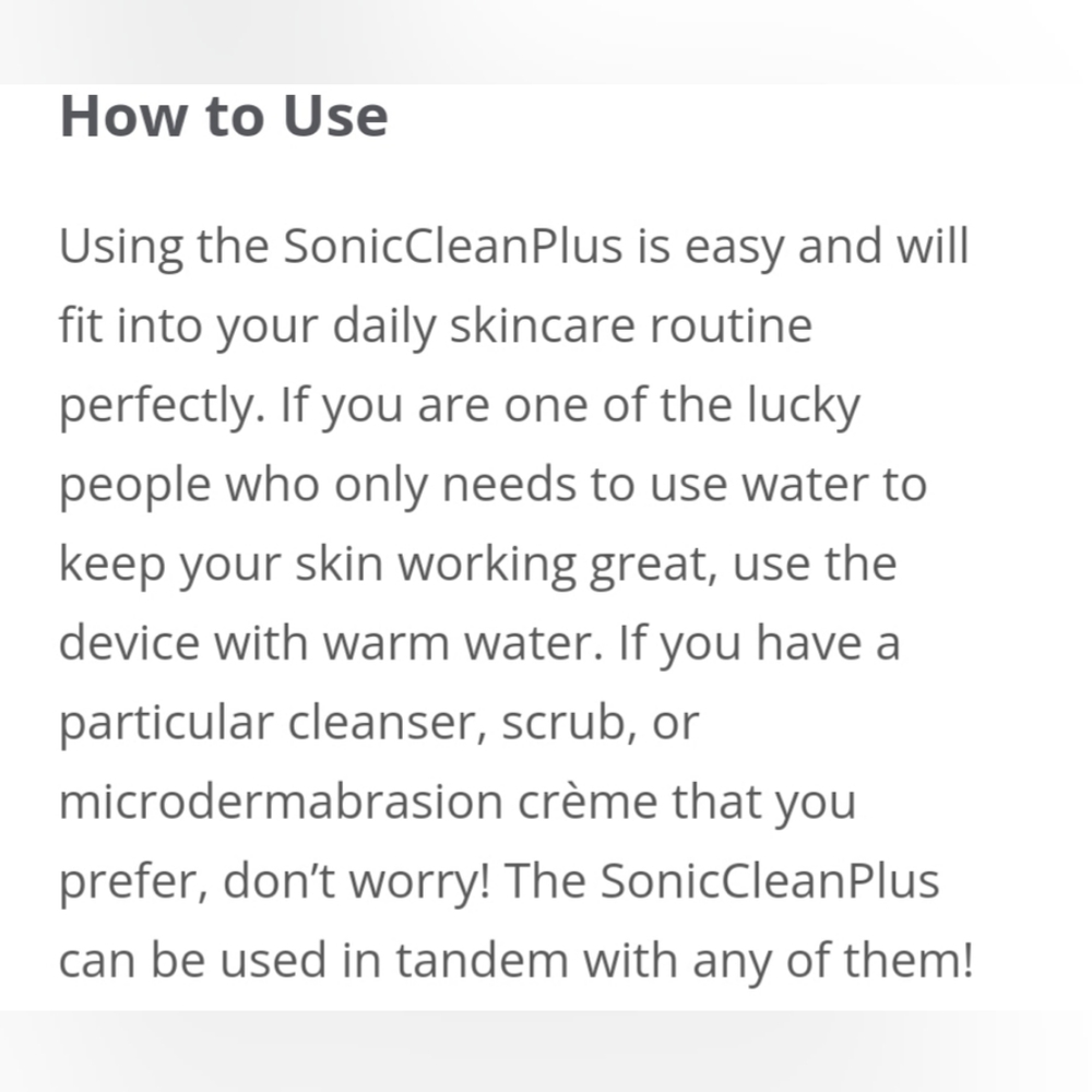 Silk'n Sonic Clean ( Rechargeable) - Picture 10 of 12